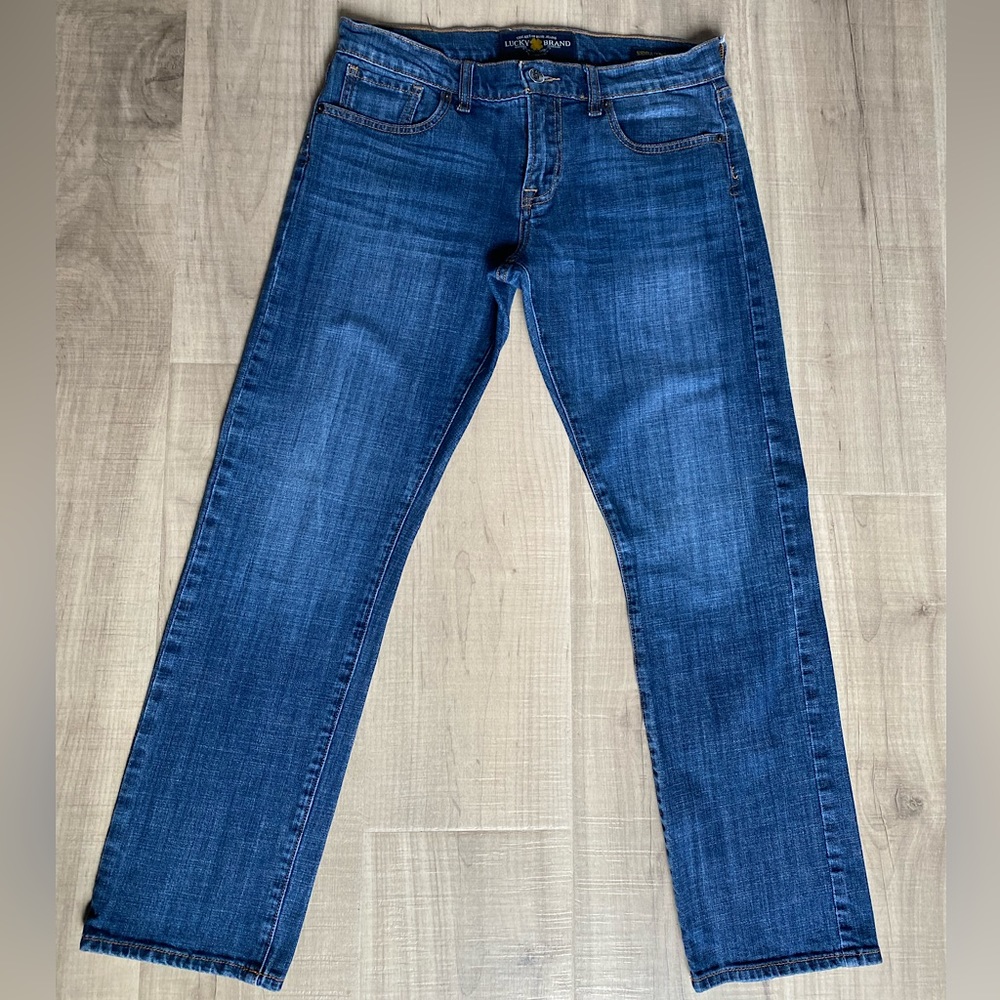 Lucky Brand Jeans Sienna Tomboy Crop 6/28